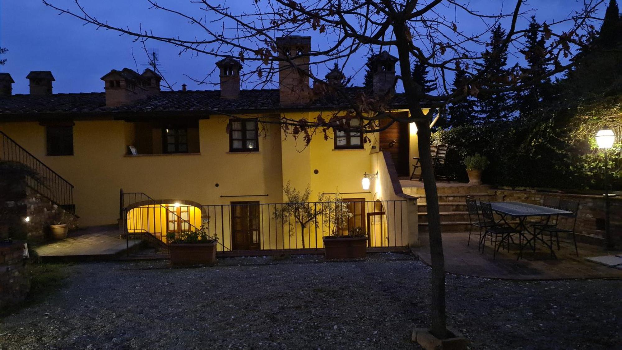 דירות מוטספרטולי Relax In Chianti Il Borgo 8 מראה חיצוני תמונה